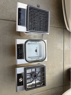 Wolf 15” Built-In Appliance Set – Warming Drawer, Steamer & Module