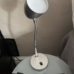 Grey lamp