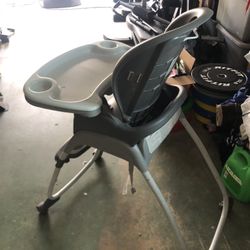 Toddler High Chair 