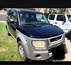 Honda element