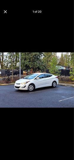 2016 Hyundai Elantra