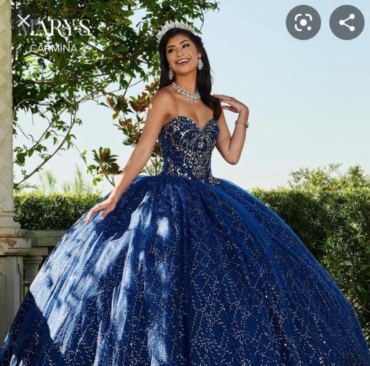 New Quinceanera Party Dress