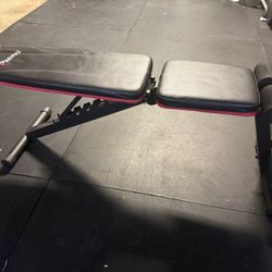 Folding FID Weight Bench