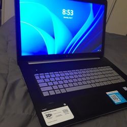 17" HP ENVY LAPTOP NOTEBOOK TOUCH SCREEN WINDOWS 11  16gb Ram  1tb HD  Intel CORE i7  WORKING GREAT. Charger Included 