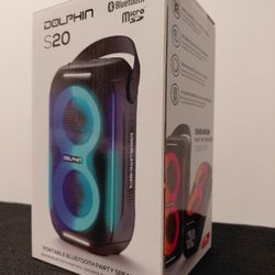 Portable Bluetooth Party Speaker 