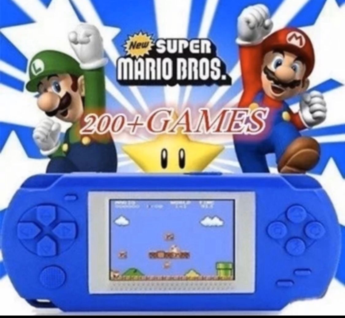 Nintendo nes handheld game boy with over 200+ games