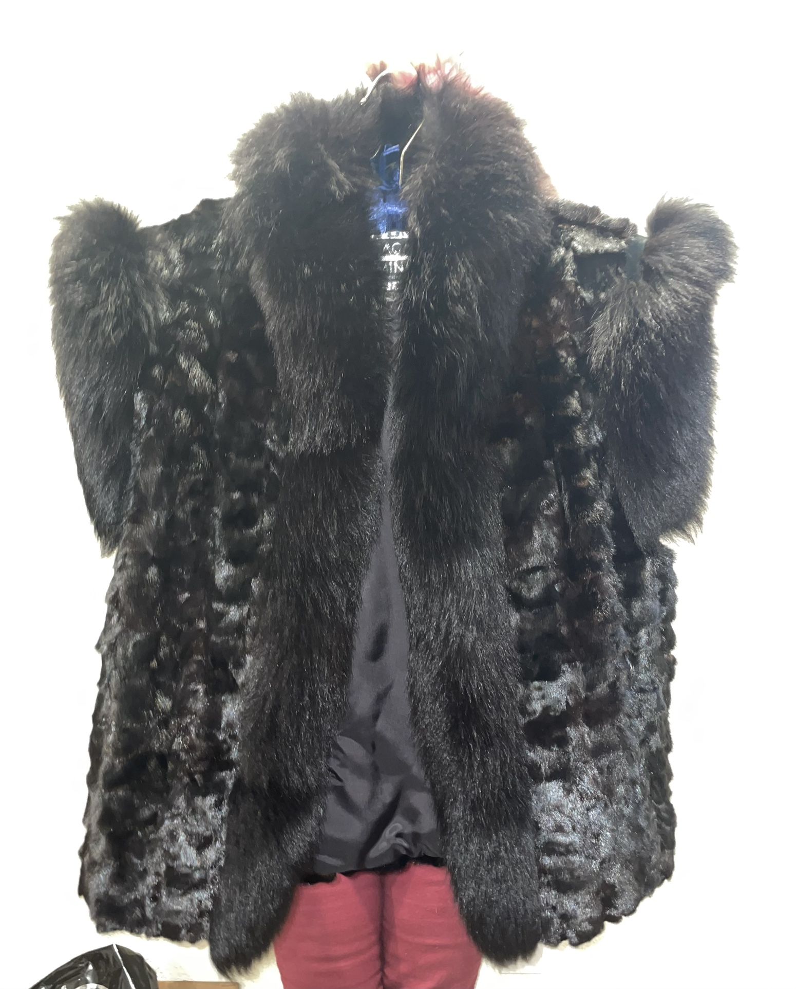 Mink Vest ALL AUTHENTIC