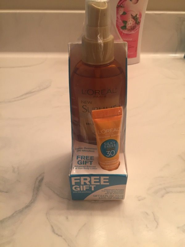 L'Oréal Sunscreen
