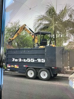 Stolen Dump Trailer 