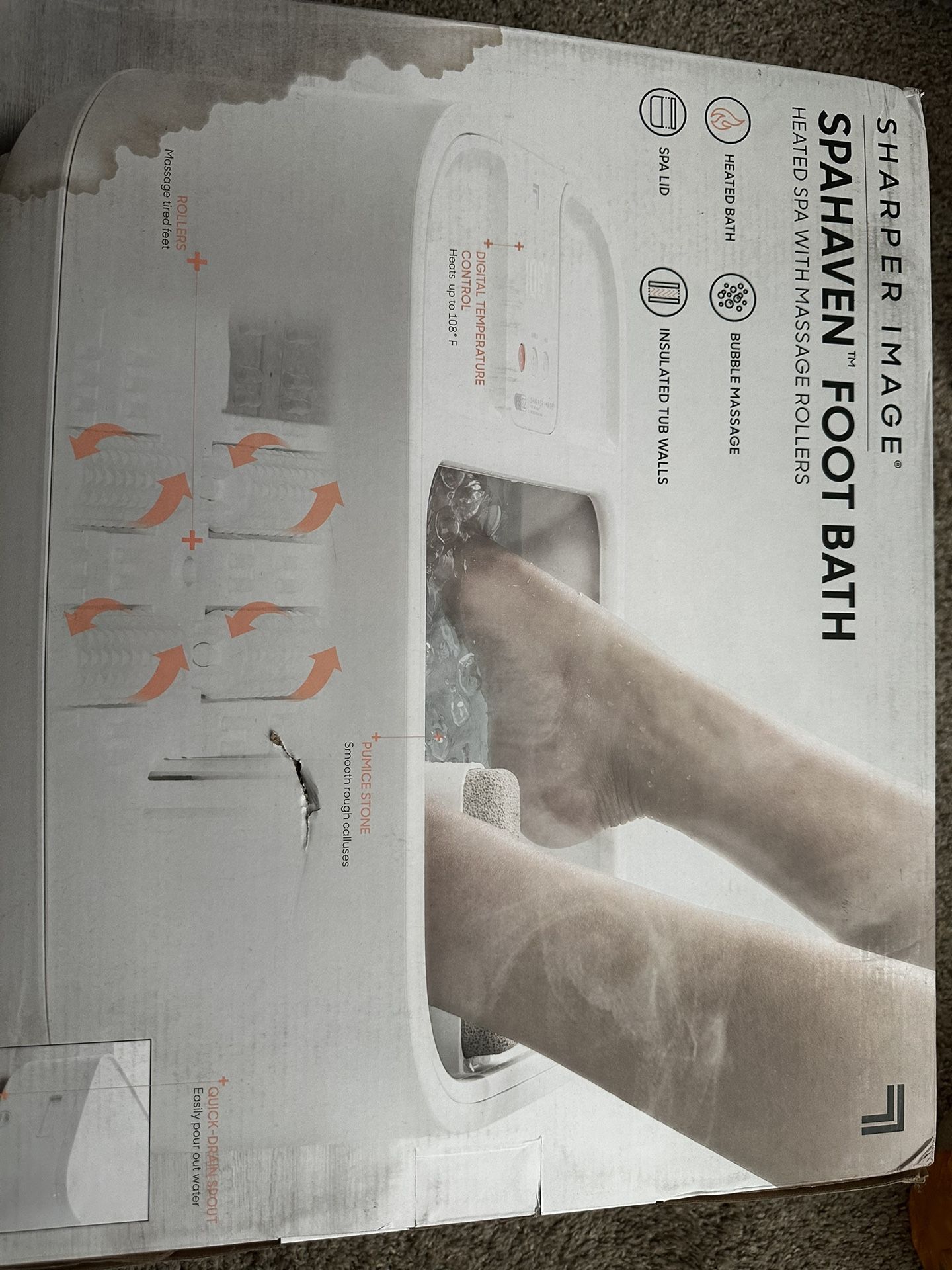 Spahaven Foot Bath