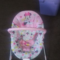 Fisher Price Baby Bouncer Minnie Mousse