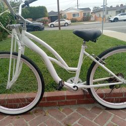 Schwinn Beach Cruiser Needs Chain Re Installed 