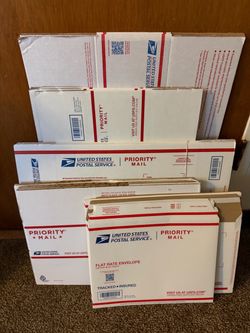 FREE Priority Mail Boxes and Envelopes - Castle Shannon