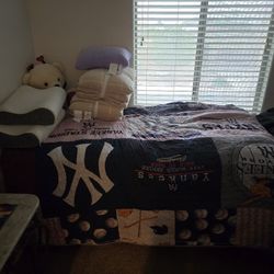 Twin Bed With Frame