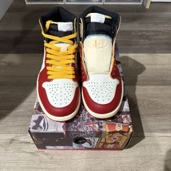 Jordan 1 Union Chicago Shadow