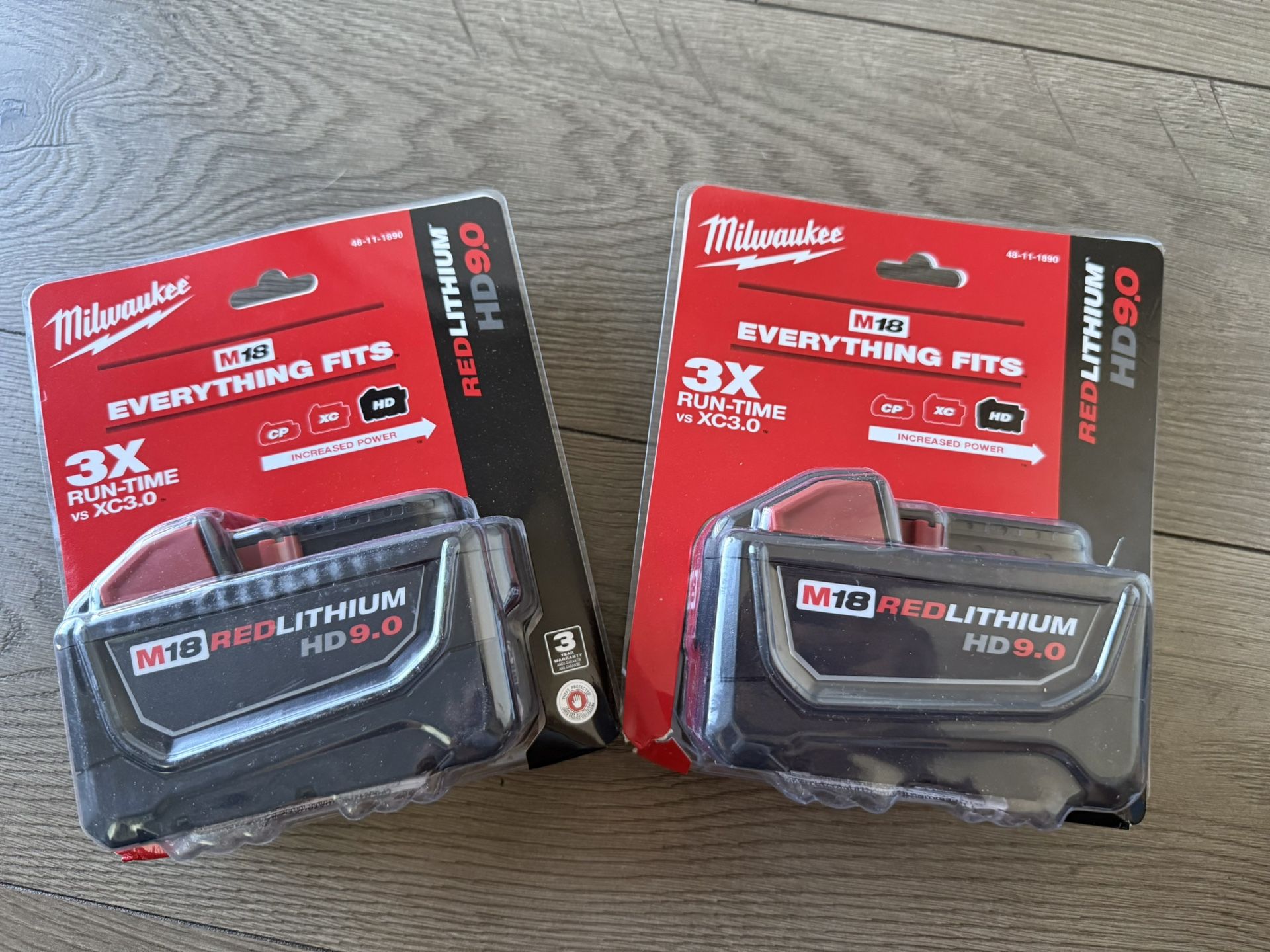 milwaukee m18 9.0 battery