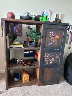 Kids storage and shelving