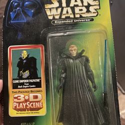 Clone Emperor Palpatine Star WARS Kenner