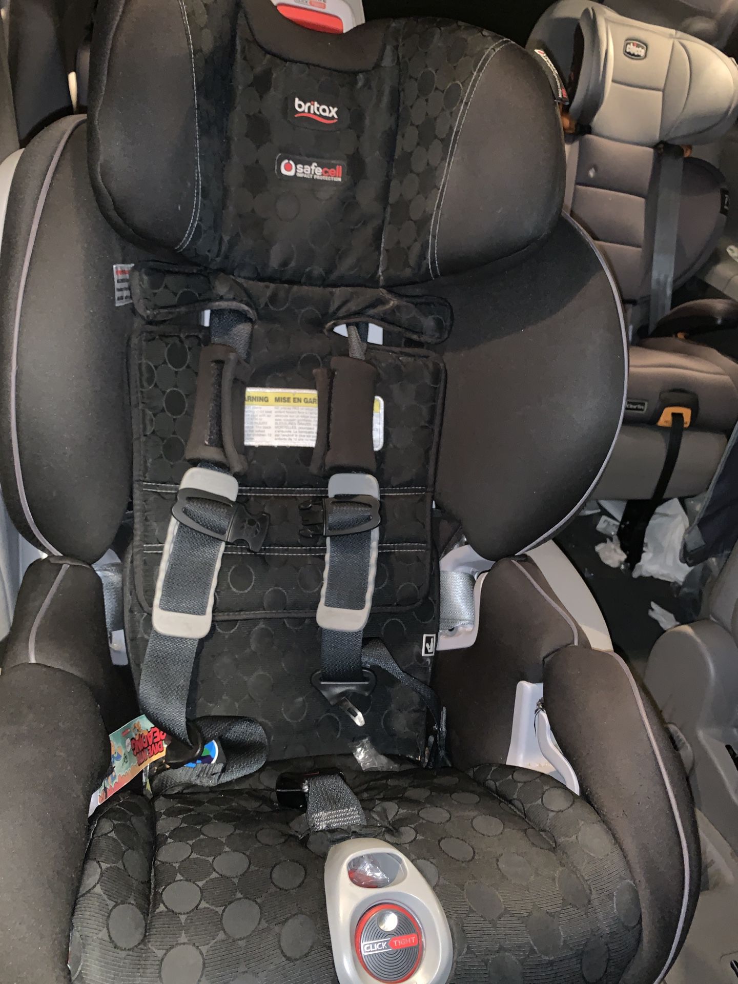 Britax Advocate ClickTight Car Seat