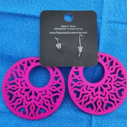 Paparazzi Pink Earrings
