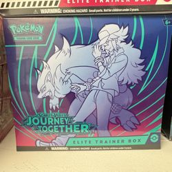 Pokémon Sealed ETB Journey together 