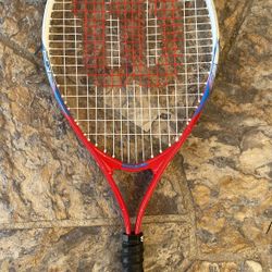 Wilson Tennis Racquet For Kids 5-8 Yrs Old $15