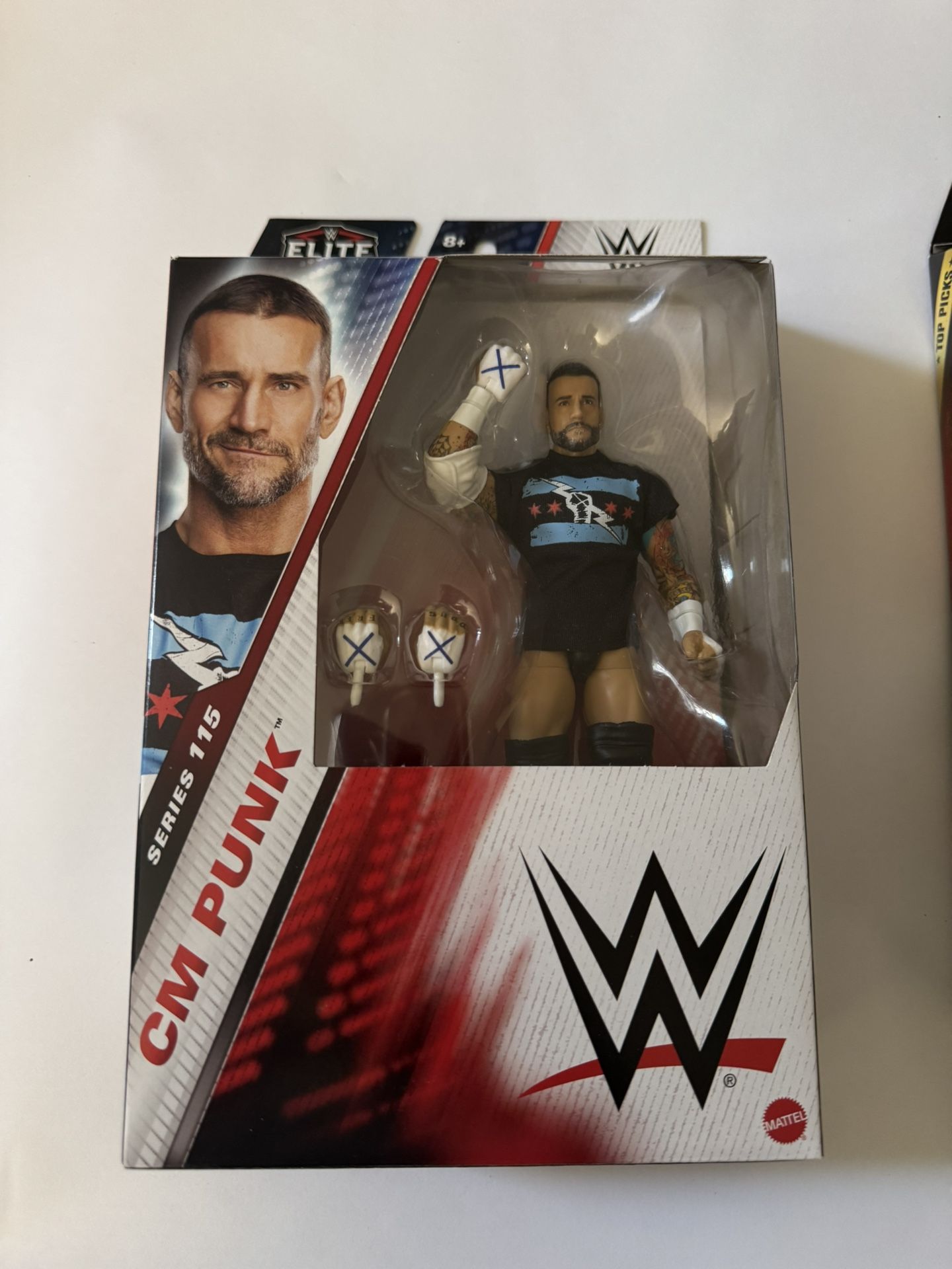 CM Punk Figure