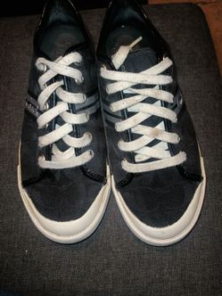 Women Coach sneakers size 7
