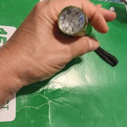 New Green Flashlight 3 1/2"
