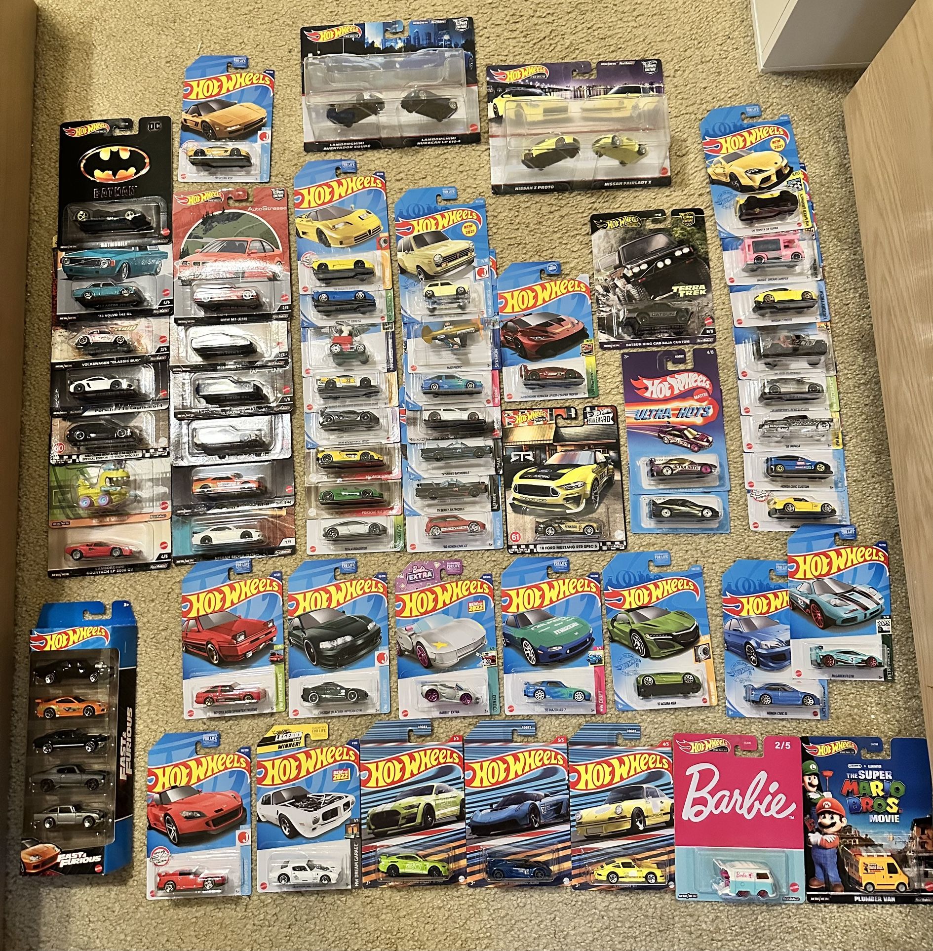 Hot Wheels Lot