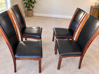 Crown Mark Dining Chairs – Set of 4 – Buy 3 Get 1 FREE!