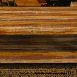 Wooden Coffee Table