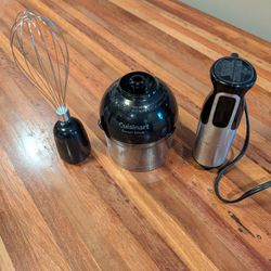 Cuisinart SmartStick food chopper and whisk

The magic wand returns to the kitchen dressed as the Cuisinart SmartStick. This lightweight yet powerful 