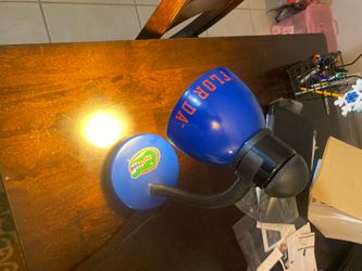 Florida Gator desk lamp