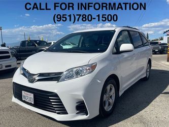 2018 Toyota Sienna