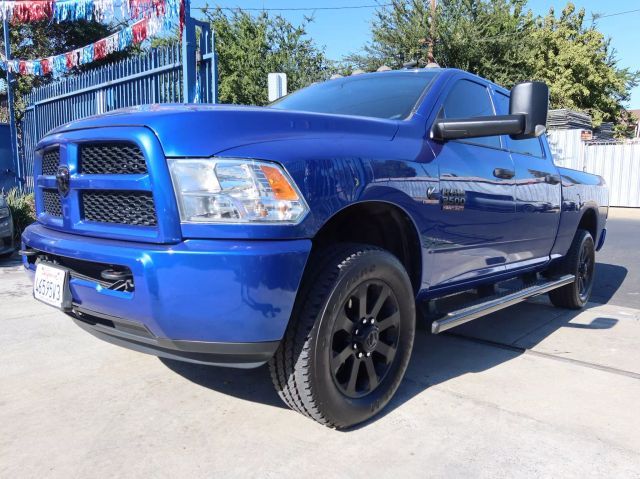 2018 Ram 2500 Crew Cab