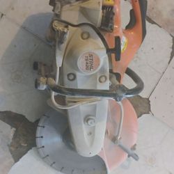 2 Stihl Cutquick14 In Cordless Gas Cut Off Saws