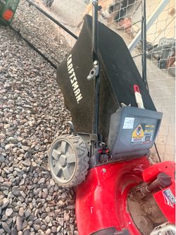 Craftsman M110 lawnmower