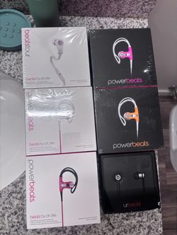 Beats by Dr. Dre Earphones Bundle – 6 Pairs