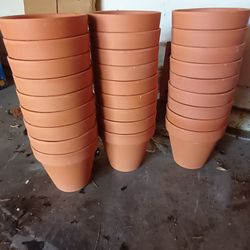 Terracotta Pots 7.5"