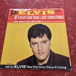 Elvis 45rpm Record Great Condition And Rare 