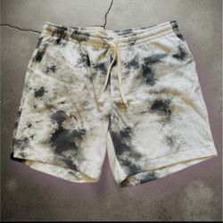 Pacsun Ink Washed Shorts