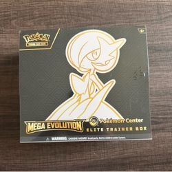 Mega Evolutions Pokemon Center ETB (Gardevoir)