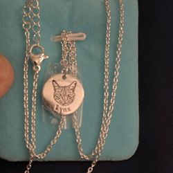 Furry friend necklace