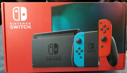 Nintendo switch console brand new