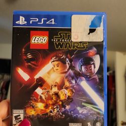 Lego Star Wars the force awakens PS4