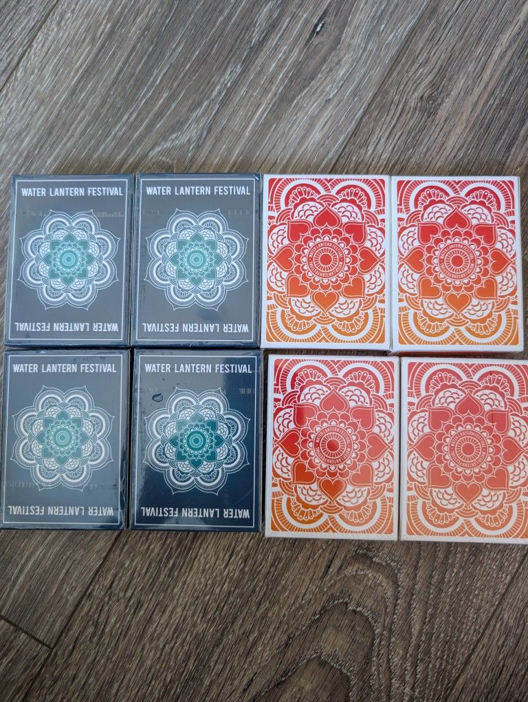 Playing Cards - 8 Boxes