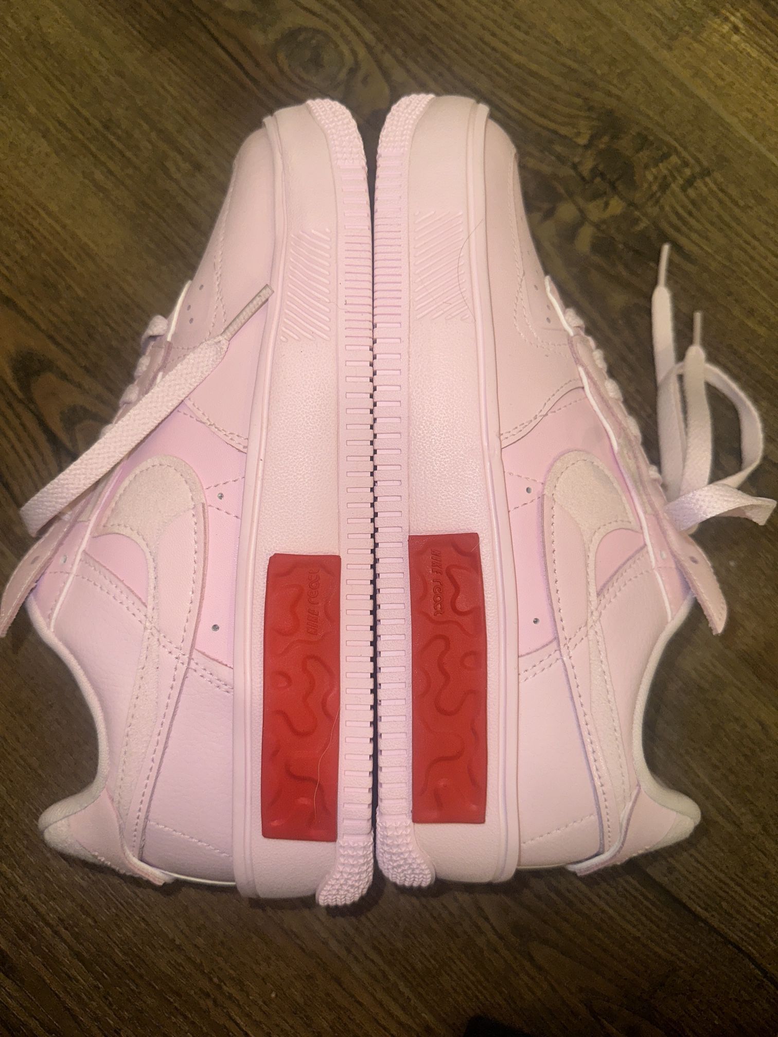 *New* Nike Womens Air Force 1 Low Fontanka Foam Pink Sneakers Shoe Size 8