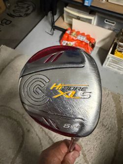 Cleveland HiBore XLS 5 Wood - 5W Fairway - Fujikura Regular Flex