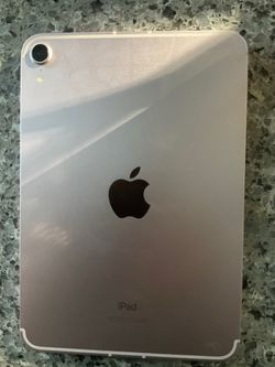 Apple iPad Mini 6 WiFi and cellular (unlocked)